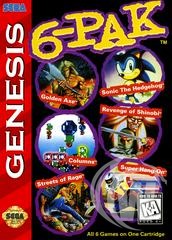 Genesis 6-Pak